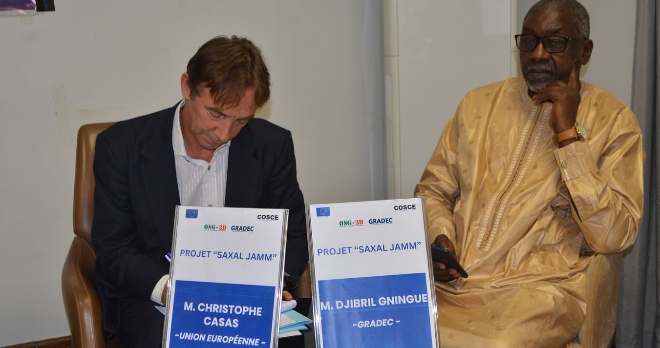 Remise et échange entre participants
